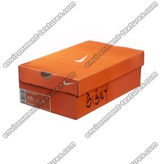 Cardboard Box Base 3D Scan #7